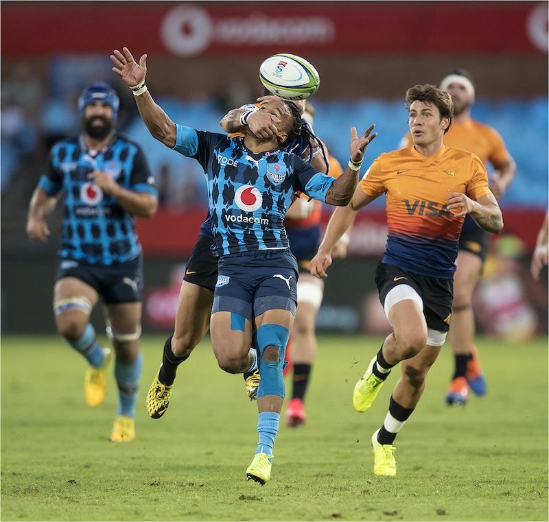 G B Jordaan - Flying Tackle