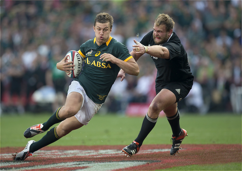 G B Jordaan - Through the Gap