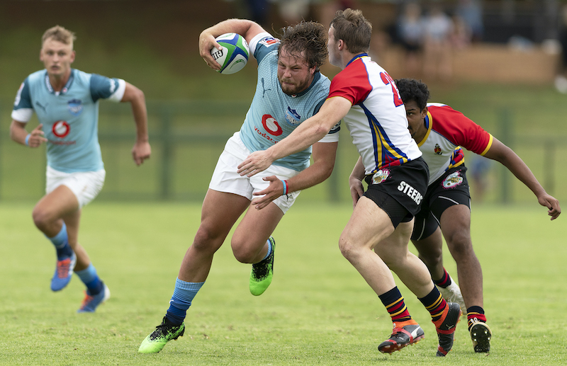 Gawie Wolmerans - On the attack