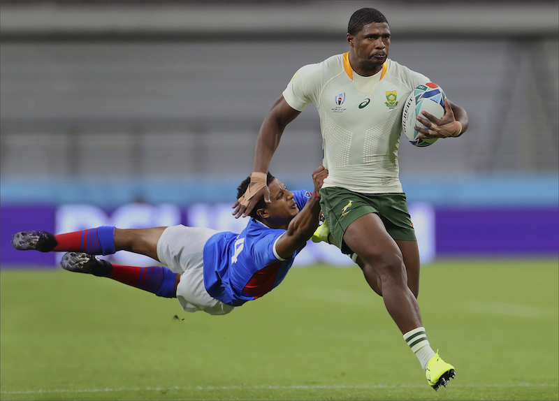 Johan Orton - Flying tackle