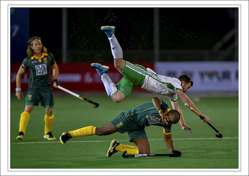 Christiaan Kotze - Flight of the Irish Hockey Player