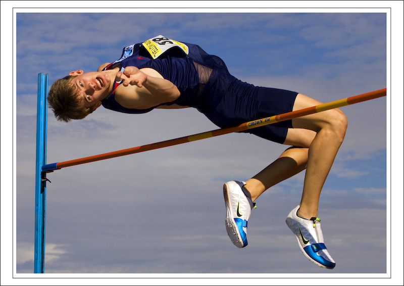 Francois Roux - Hoogspring