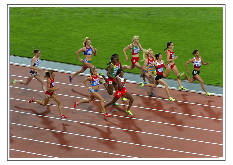 Jill Sneesby - The Race