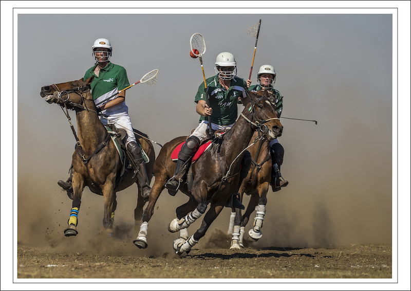 Russell James -  Nyati attacking