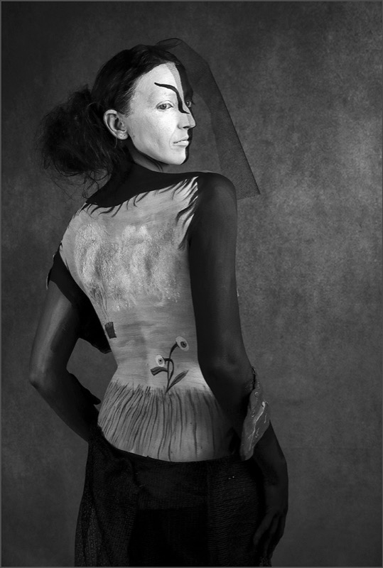 PSSA Bronze Medal - Open Monochrome - Its me - Gerhard Thysse - Springs Photographic Club