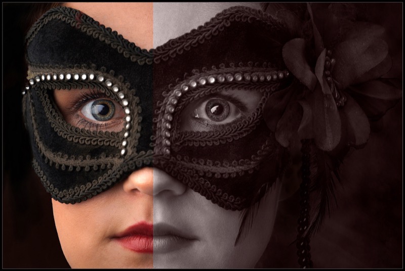 PSSA Silver Medal - Open Colour - Half En Half - Michael Feistel - Brandpunt Foto Klub