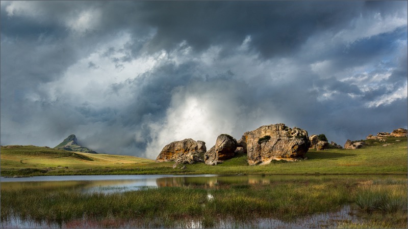 PSSA Silver Medal - Scapes Colour - Sehlabathebi - Di Wayne - Westville Camera Club