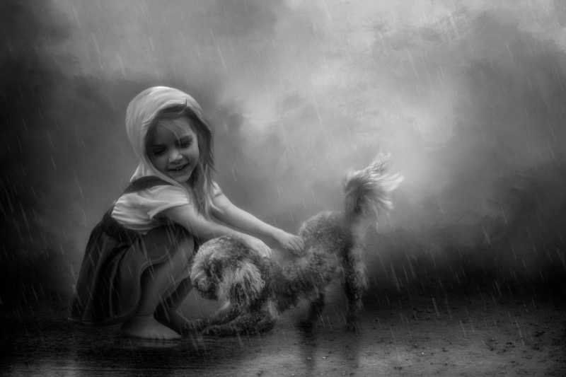 Best Image - PSSA Silver Medal - Open - Monochrome - The world will make a dream out of you - Charlaine Gerber - National Photographic