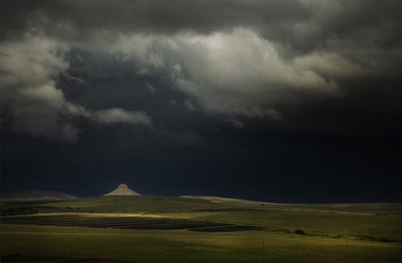 Runner Up - Krugersdorp Camera Club Silver Medal - Scapes - Colour - Koppie in die Lig - Enid Du Raan - Centurion Camera Club