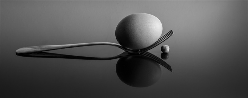 BFK Medal - Open Monochrome - Reflection - Lourens Durand - Bosveld