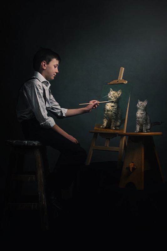 PSSA Silver Medal - Open Colour - The Finishing Touch - Vicki Street - Edenvale