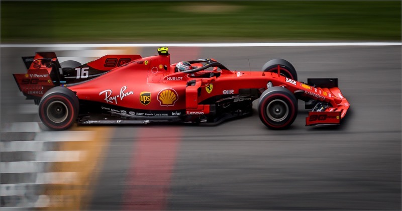 PSSA Silver Medal - Sport - Ferrari Win at Monza - Pieter Gravett - Randburg