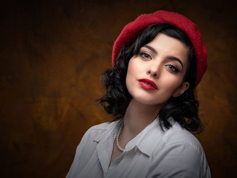 Gold FIAP medal Luc Stalmans, Belgium, Ma Jolie Francaise