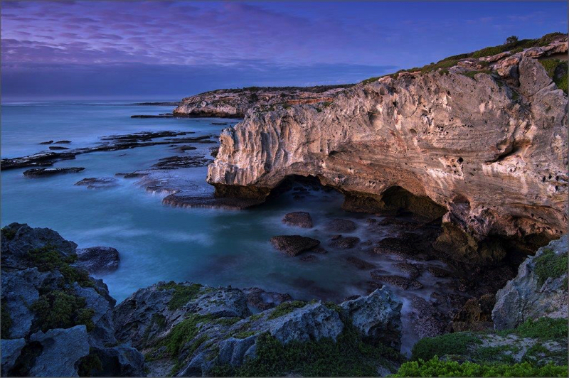 PSSA Silver Medal Scapes Colour White Cliffs of Arniston Lucy Gemmill Sandton