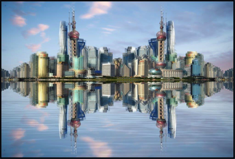 SAVAS Silver Medal Creative Colour and Monochrome Moving City Ursula Baumann Vereeniging