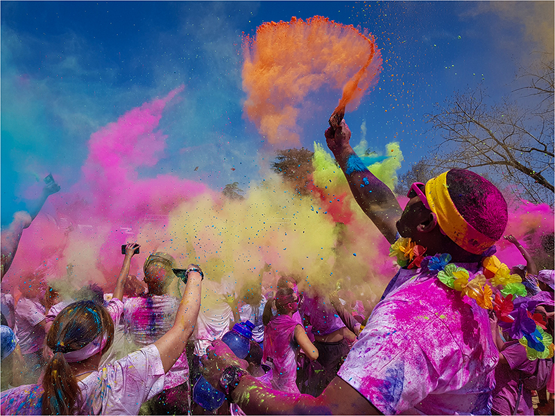 CCS Silver - Photojournalism excl Sport - Colour Run - Hannelie Labuschagne - National Photographic Club