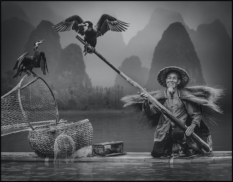 Brandpuntfotoklub Medal-Open Mono-Ursula Baumann-Vereeniging Photographic Society