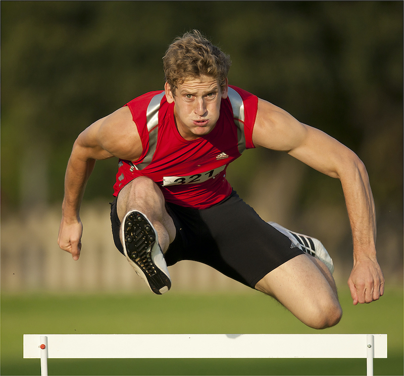 ACC Bronze Medal - Sport - Hekkiesatleet - GB Jordaan - AFO Photography Club