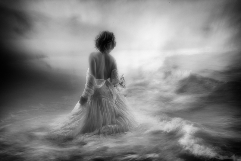 PSSA Silver Medal - Open Mono - I just want to get lost and swallowed by the - Charlaine Gerber - National Photpgraphic Club