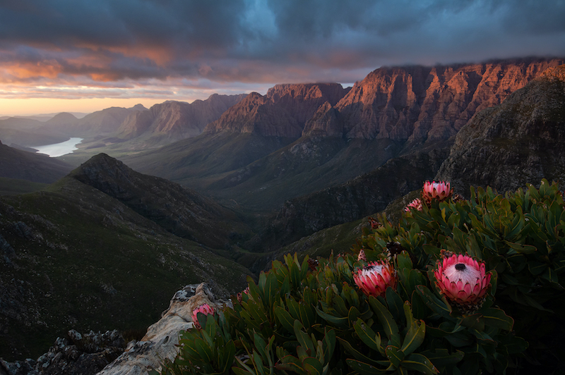 PSSA Silver Medal - Scapes Colour - Valley of the queens - Nick Joubert - Tafelberg Fotografieklub