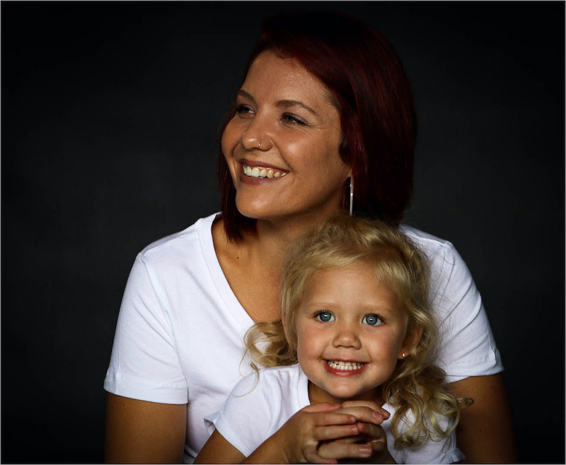 Kosmos Brons medalje - Mother and Child Colour - Danell en Kie - Hendriet Prinsloo - Kosmos Fotografie Klub