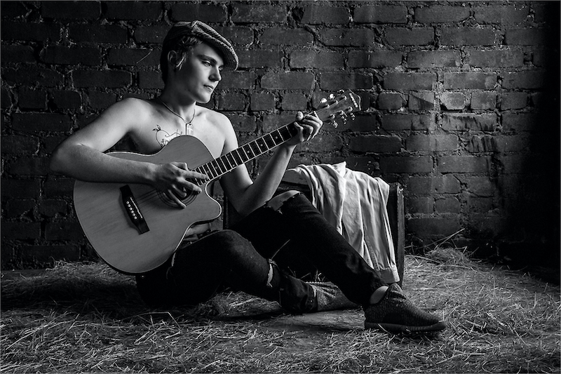 Kosmos Brons medalje - Open Monochrome - Lonesome me - fanie schoeman - Kosmos Fotografie Klub