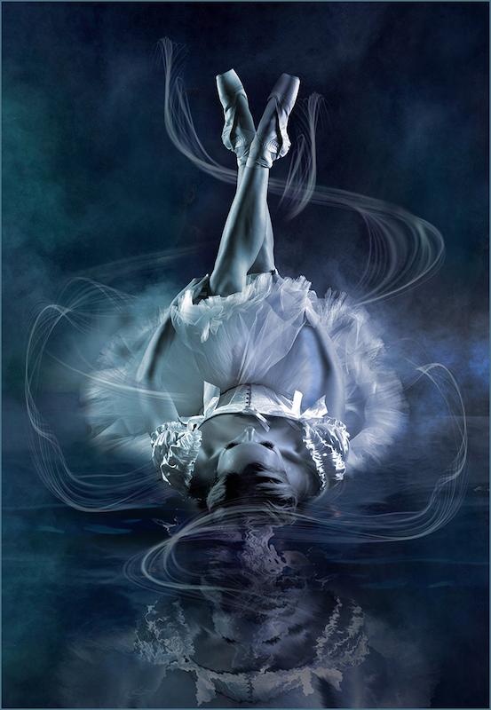 PSSA Silwer Medalje - Creative Colour - Swan Lake - Laetitia Kenny - Boksburg Camera Club