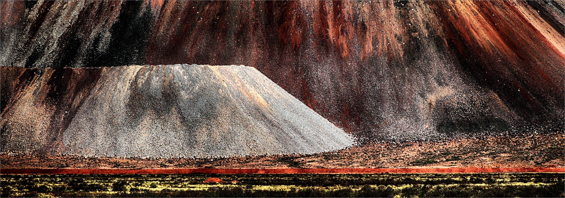 Creative Camera Club Bronze Medal-WPS-Abstract sands-Trevor Felix-Witzenberg Photographic Society