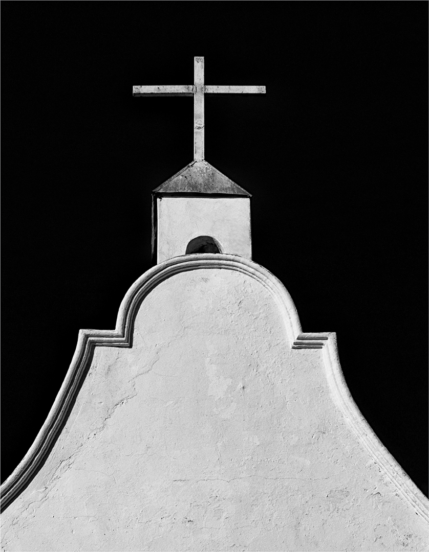 Creative Camera Club Bronze Medal-WPS-Open Monochrome-The cross-Denise De Kock-Witzenberg Photographic Society