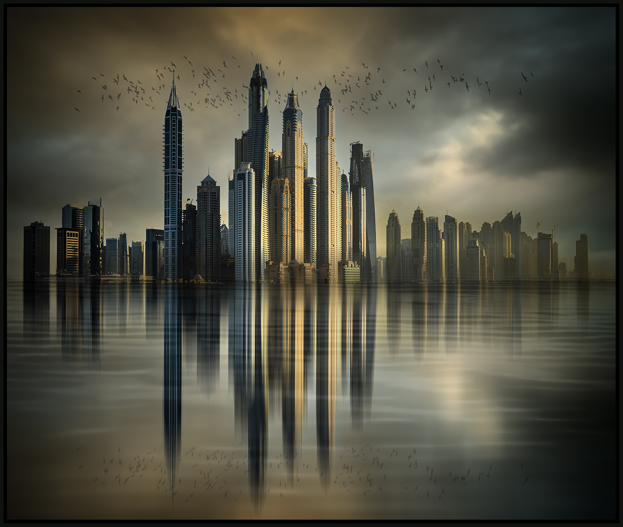 PSSA Silver Medal-Scapes-Up high where the birds fly-Ursula Baumann-Vereeniging Photographic Society