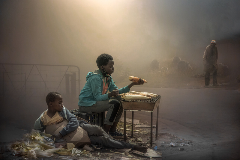 HCPS Silver Medal - Open - Colour - The loss of childhood - Charlaine Gerber - National Photographic Club