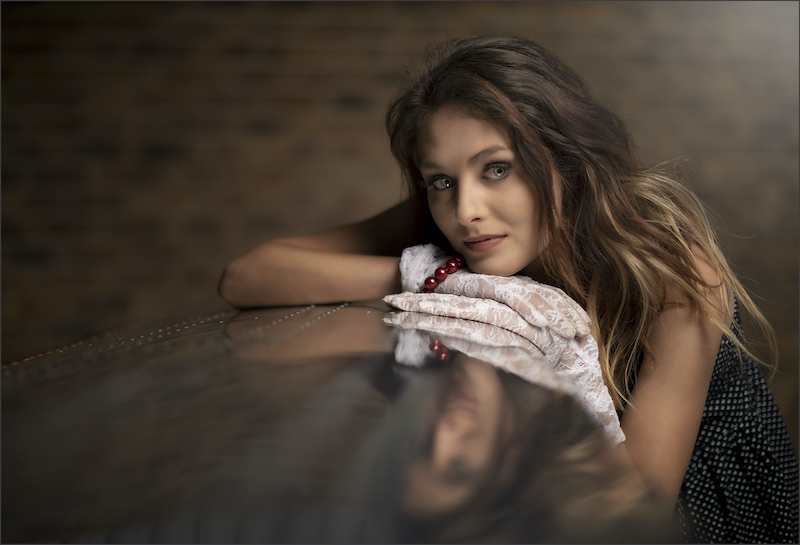 HCPS Silver Medal - Portraits human and animal - Colour - Soft Reflection - Simon Fletcher - Southern Suburbs Camera Club