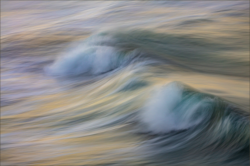 PSSA Bronze Medal-Altered Reality-Colourful waves-Phil Sturgess Hermanus Photographic Society