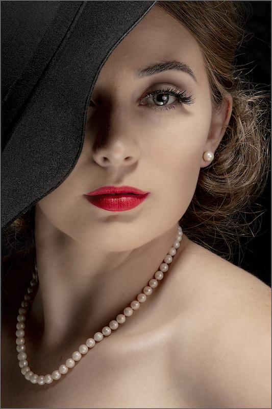 PSSA Silver Medal-Open Colour-Hats and Lippy-Lucy Gemmill-Sandton Photographic Society