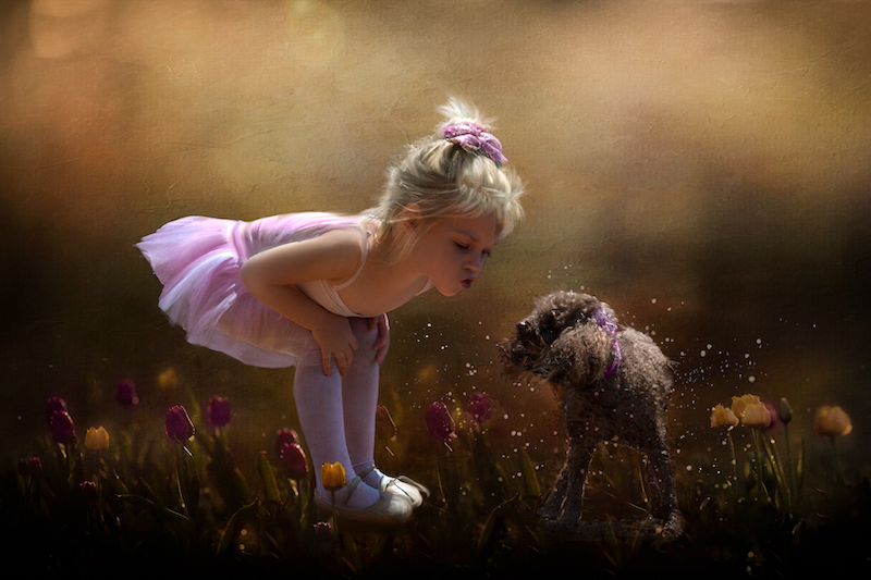 PSSA Bronze Medal - Prints - Colour & Mono - Charlaine Gerber - A beautiful little soul - National Photographic Club
