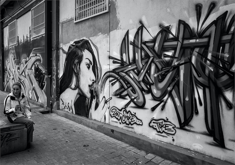 VFV Silver Medal - Travel & Street  - Colour & Mono - Russel James - Dont Smoke 2 - Southern Suburbs Camera Club