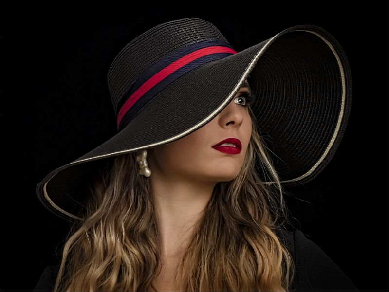 Club Medal - Human Portraits - Red Lips - Corine Ross - Krugerdorp Camera Club