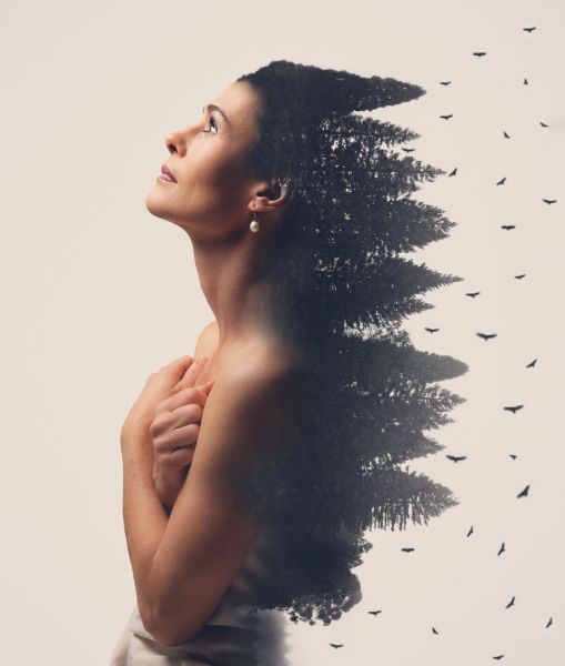 PSSA Silver Medal - Human Portaits - Forest child - Alta Oosthuizen - Pretoria Photographic Society