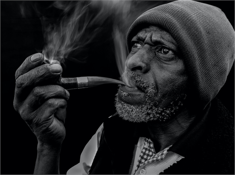 Olga Collet-Serret - Old Smoker