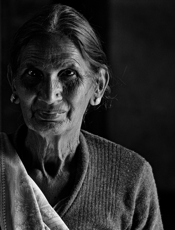 Toni Le Roux - Delhi Woman