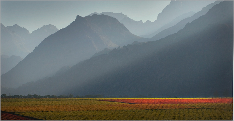 sonstrale oor de doorns