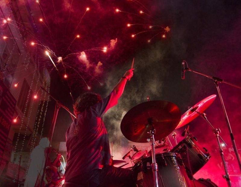 18 Pushkar Concert - Jill Sneesby