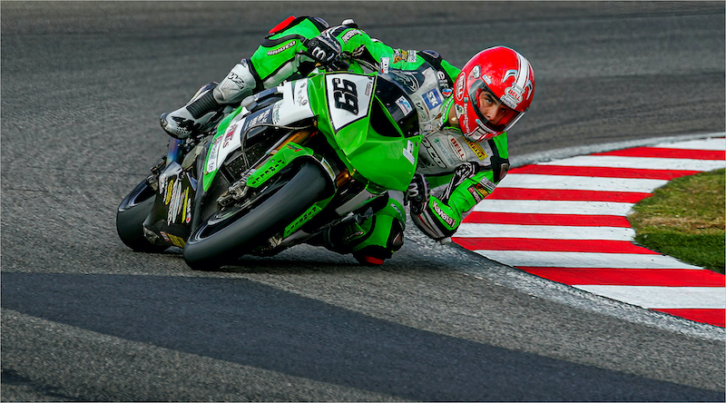 2202-Andre Serfontein-Image Link-Danube Bronze Medal open Pictorial-10th Miroc Circuit 2022 Salon Norway-WSBK Racer with Red Helmet