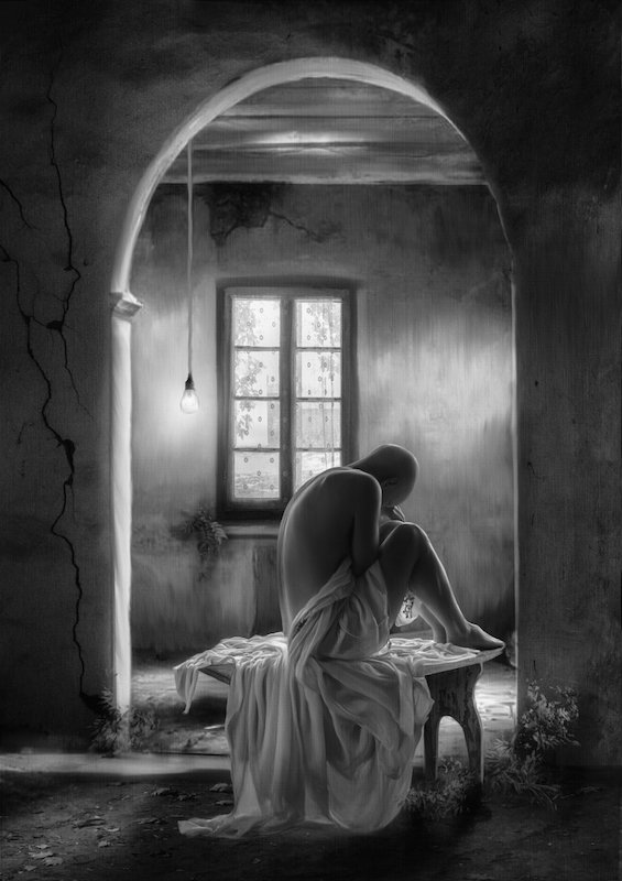 Benoni Camera Club Medal - Open Monochrome - Why does the sun keep on shining mono - Charlaine Gerber - National Photographic Club