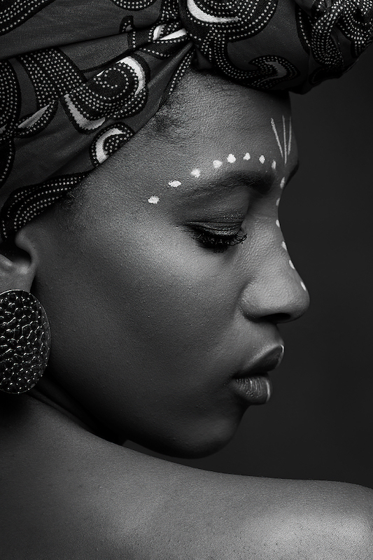 PSSA Silver Medal - Open Monochrome - Traditional beauty - Robbie Aspeling - Sandton Photographic Society