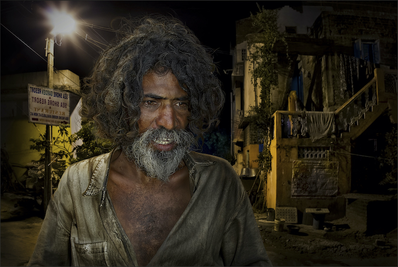 PSSA Silver Medal - Portraits Human and Animal Colour - Lost soul - Dries Fourie - Vereeniging Photographic Society