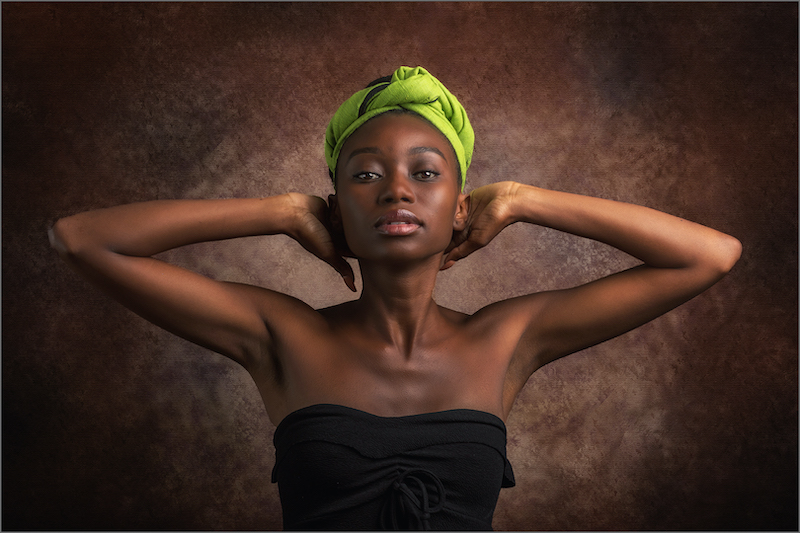 PSSA Silver Medal-Open Colour-Akhona -Stephen Kangisser-Edenvale Photographic Club