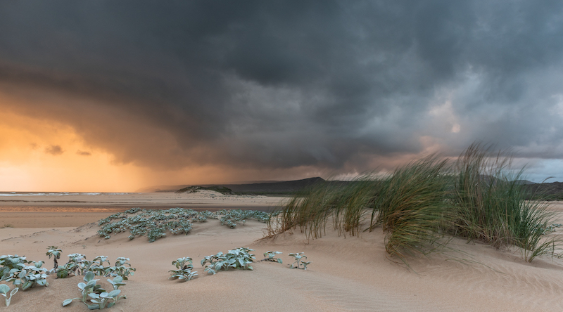 PaarlPC Club Silver Medal-Scapes Colour-Storm Brewing-Willie Dalgleish-Knysna Photographic Society