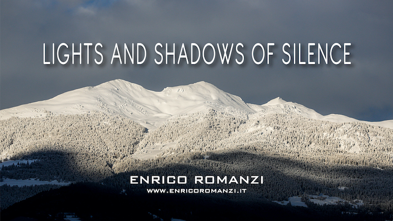 Enrico Romanzi - Italy - PSSA Gold Medal for Best Photograpy - Lights and shadows of silence