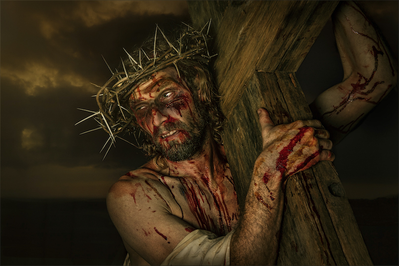 RPS Silver Medal - Human Portraits - The Sorrowful path to Golgotha - Dries Fourie - Vereeniging Photographic Society